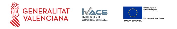 Faldón logotipo IVACE