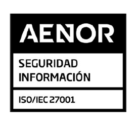 AENOR SEGURIDAD INFORMACION