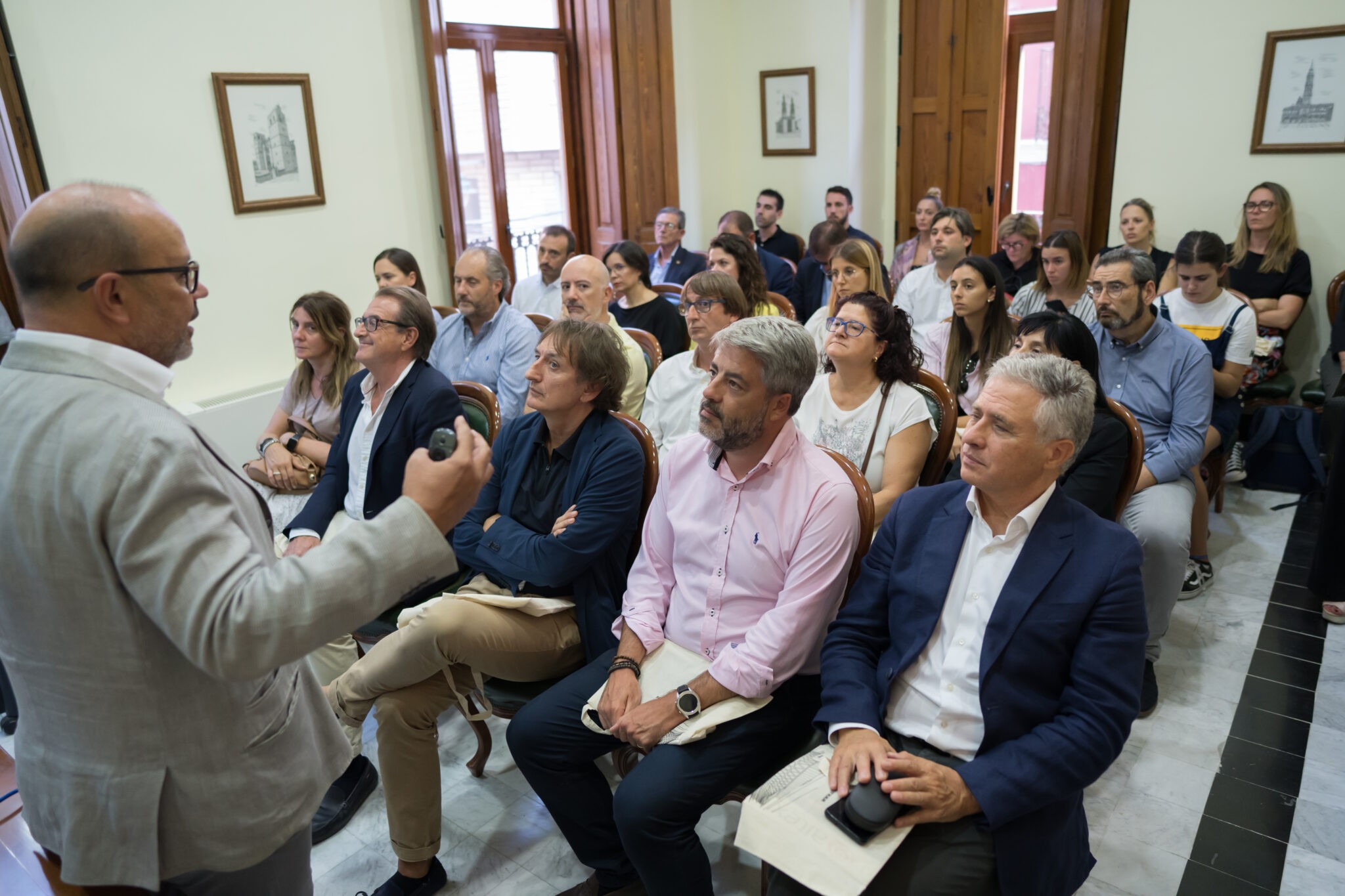 Intervención de Pepe Monfort de ESIC