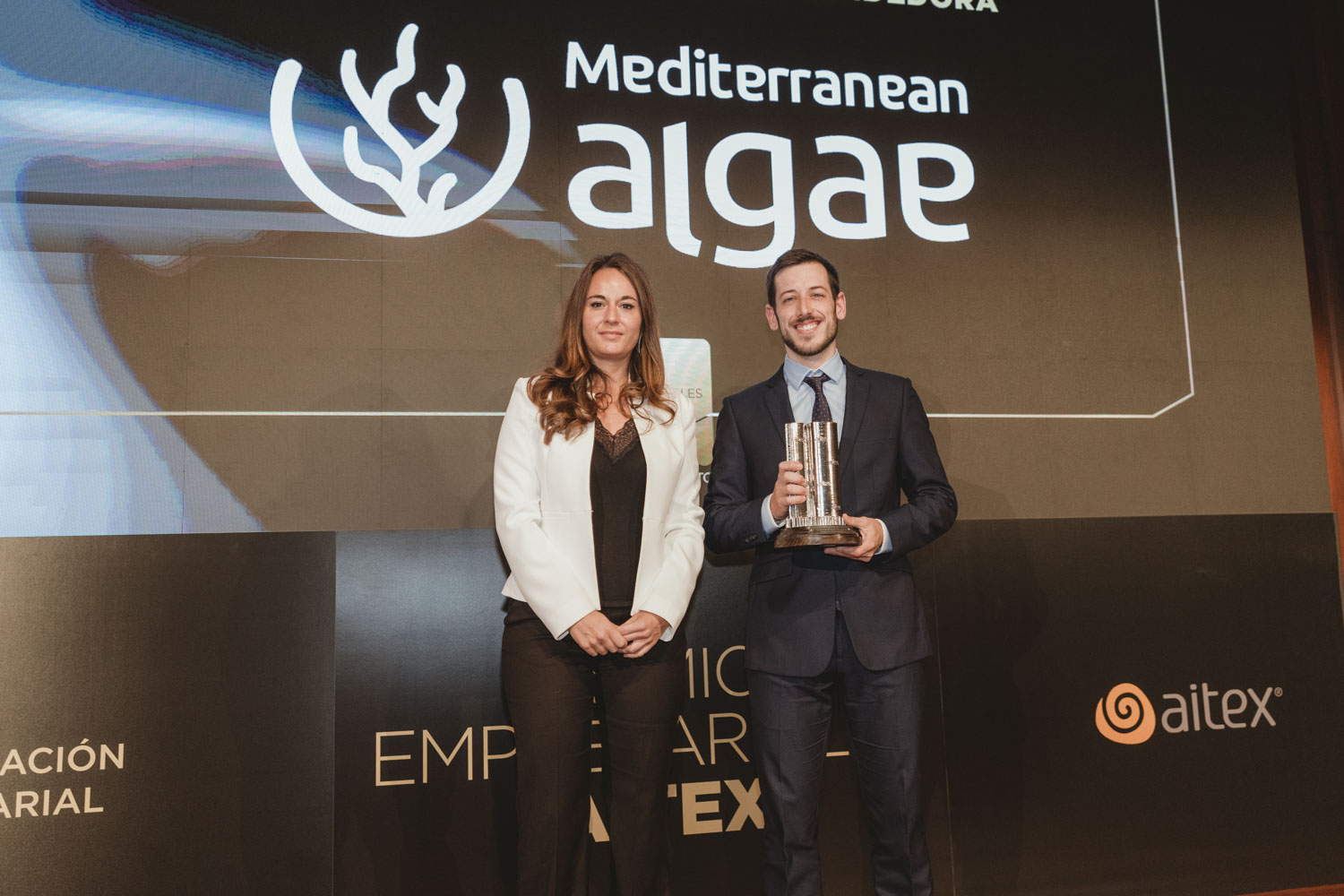 Mediterranean Algae, segundo ganador de emprendimiento en premios empresariales aitex